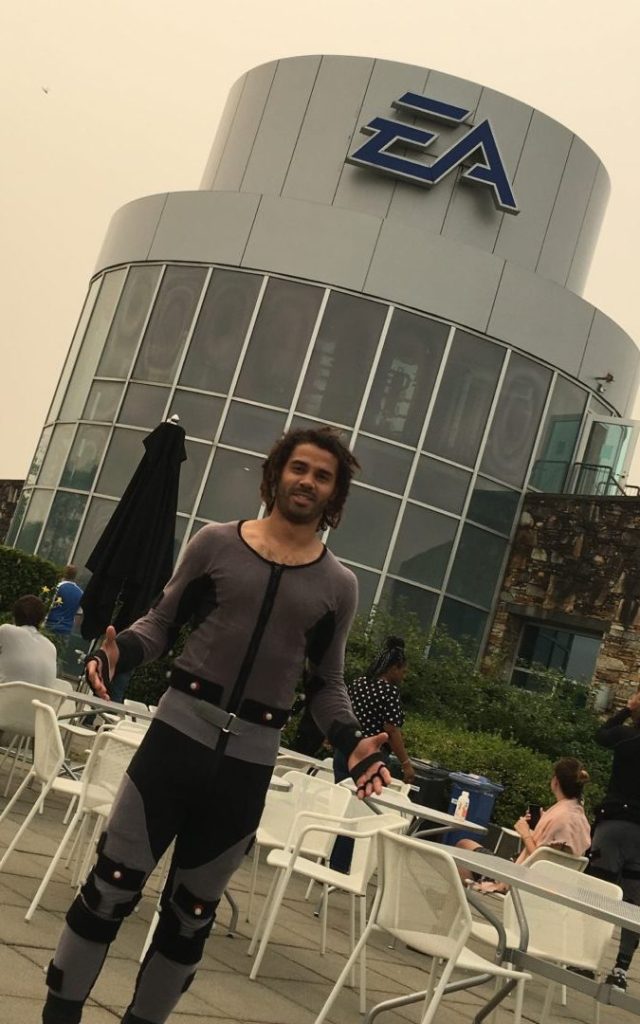 3 in 1 Athlete Spotlight – Taimur Harris