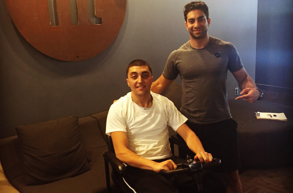 Amazing Inspiration from Vlad and Being Able To Stand!