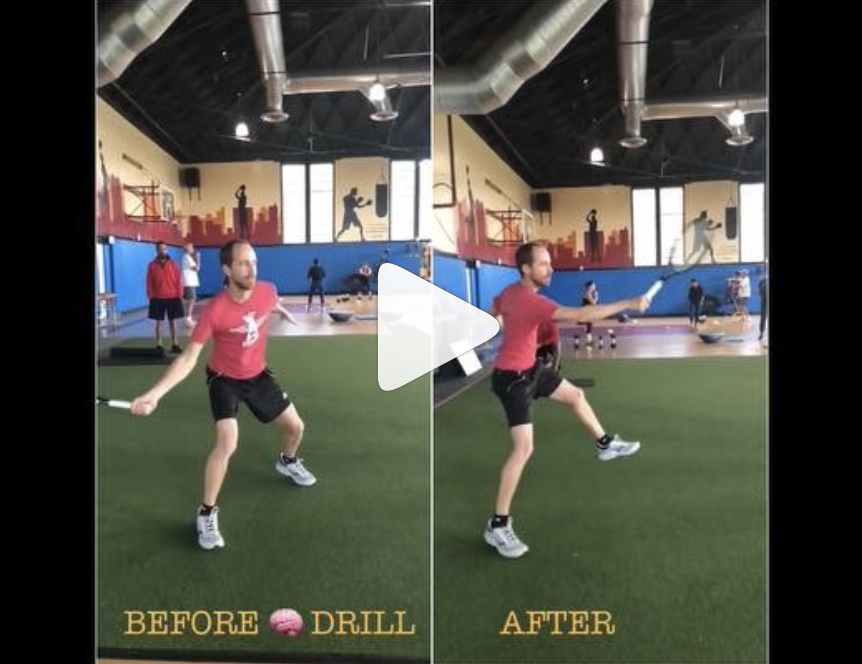 Simple Vision Drill For Athletes To Help Increase Speed &#038; Power