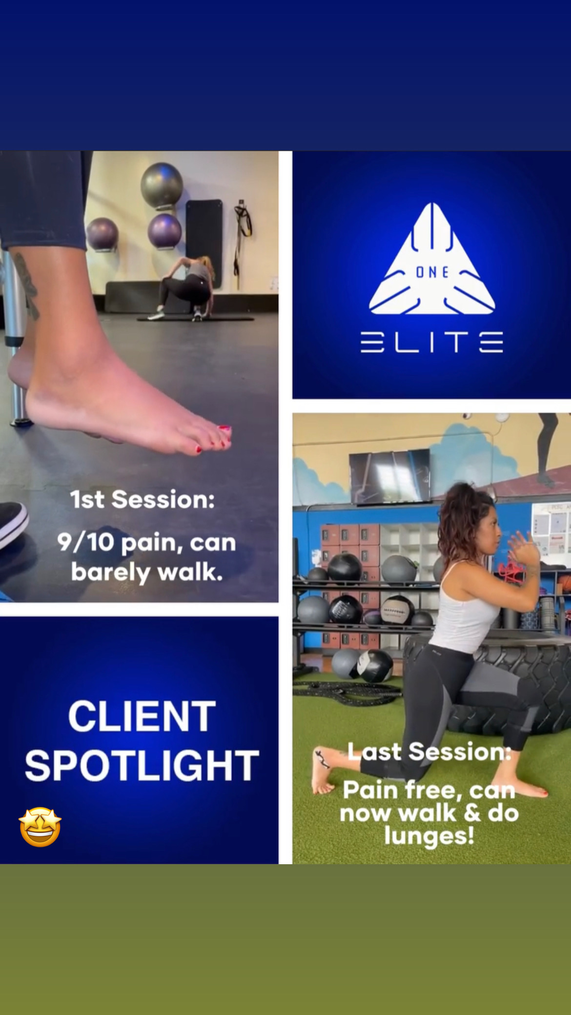 Amanda H. Transformation