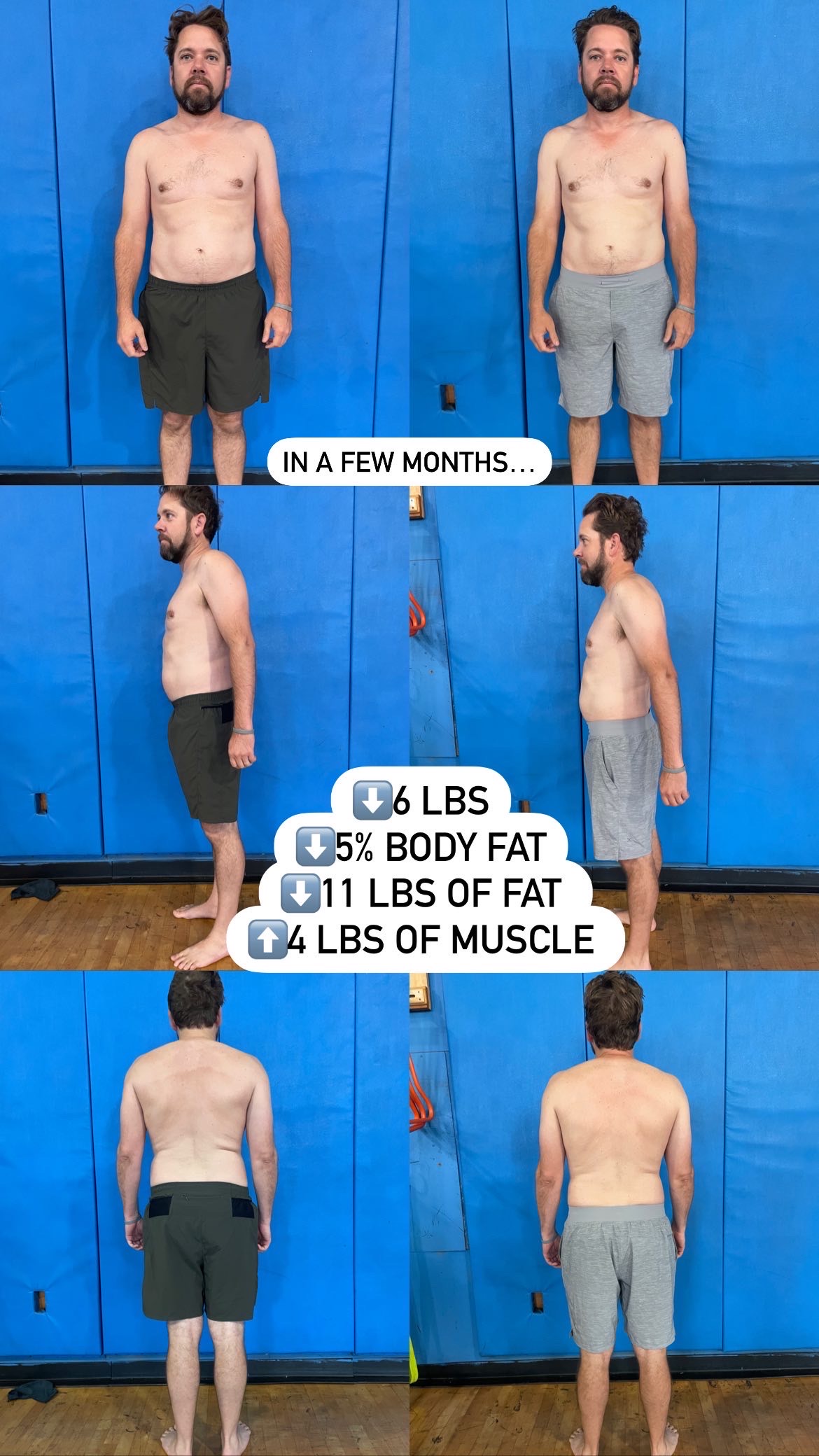 Phil B. Transformation