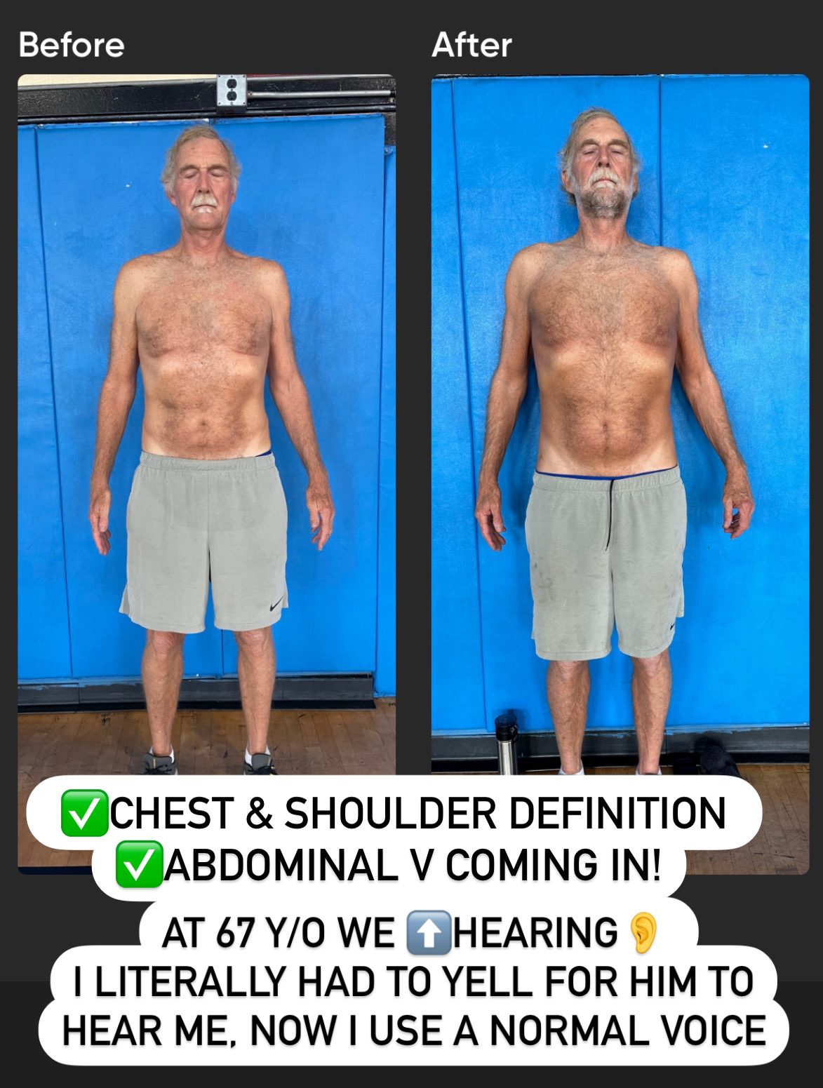 Geoff N. Transformation